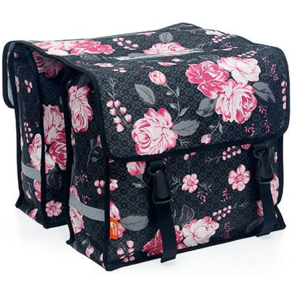 New Looxs TAS FIORI DUBBEL VERA BLACK VERA BLACK / ZWART