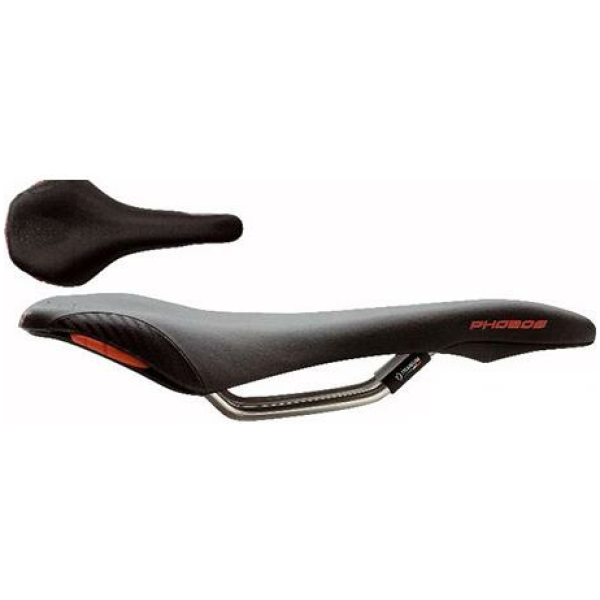 Selle San Marco ZADEL SM PHOBOS TIT ZW ZWART