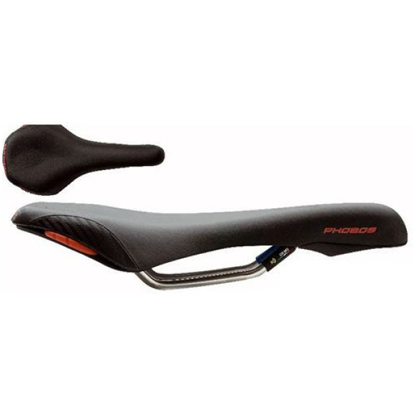 Selle San Marco ZADEL SM PHOBOS CR-MO ZW ZWART