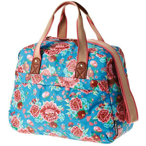 Basil TAS BAS BLOOM CARRY ALL DIVA BLAUW 18L DIVA BLUE / BLAUW