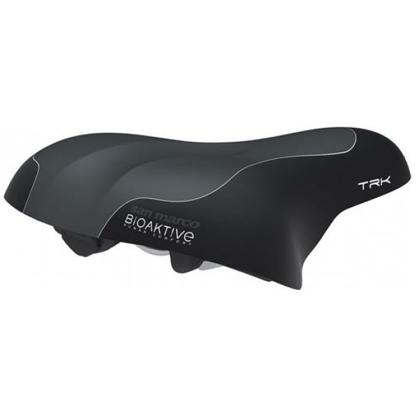 Selle San Marco ZADEL SM 2013 TRK ADV ZW/DGRY ZWART/DONKER