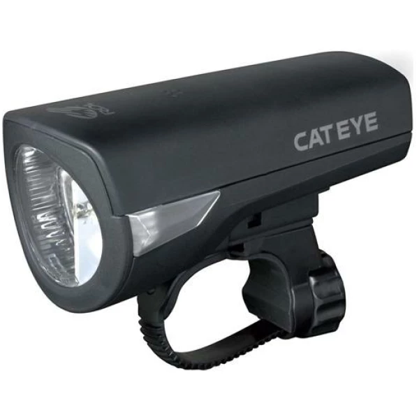 Cateye KOPLAMP CAT EL540 1 LED BATT STUUR ZWART