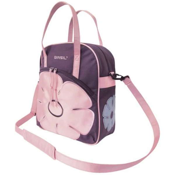 Basil TAS SHOP.KIND 10L LI/RS JASMIN Paars/Roze