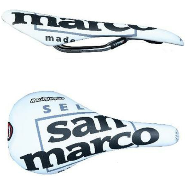 Selle San Marco ZADEL SM CAYMANO REPLICA 580X004R WIT