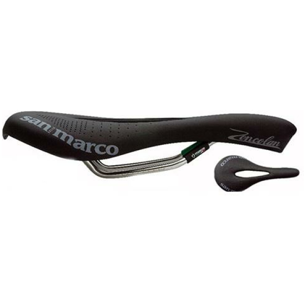 Selle San Marco ZADEL SM ZONCOLAN ARR.GEL 422T001 ZWART