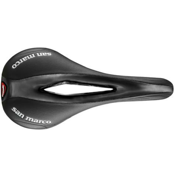 Selle San Marco ZADEL SM 2011 CAYMANO ARROWHEAD 585X001 ZWART