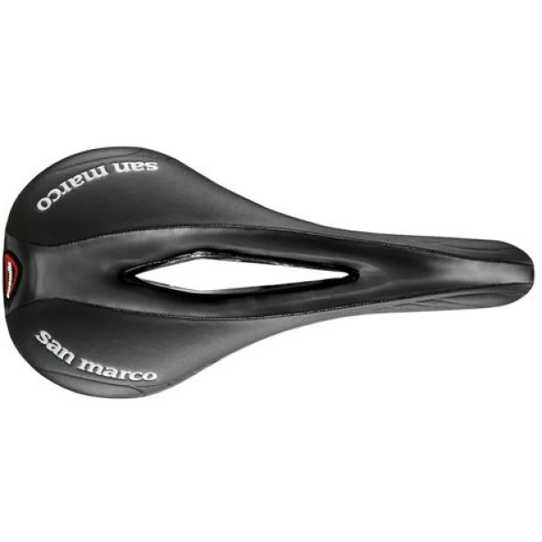 Selle San Marco ZADEL SM 2011 CAYMANO ARROWHEAD 585X001 ZWART