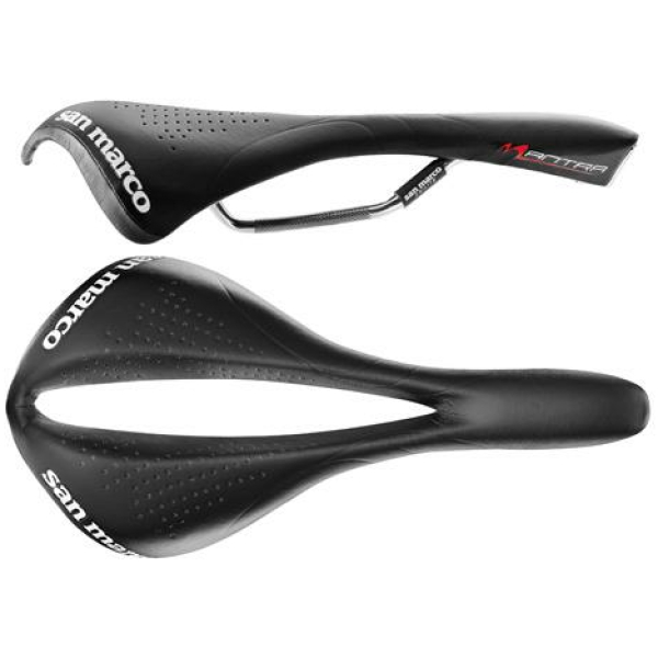 Selle San Marco ZADEL SM 2011 MANTRA RACING ZW ZWART