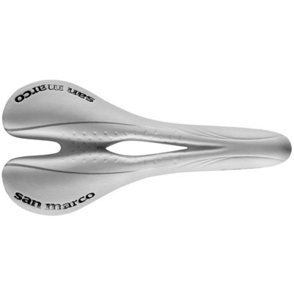 Selle San Marco ZADEL SM 2010 ASPIDE ARROWHEAD 521X033 WIT