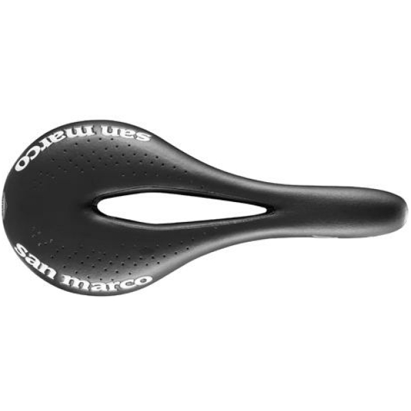 Selle San Marco ZADEL SM 2011 ZONCOLAN RACING ARROWHEAD ZW ZWART