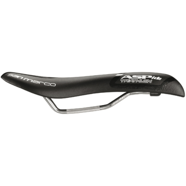 Selle San Marco ZADEL SM ASPIDE TT ZW ZWART