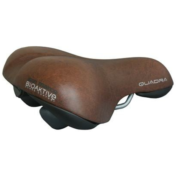 Selle San Marco ZADEL SM QUADRA ELE BR BROWN TIGER