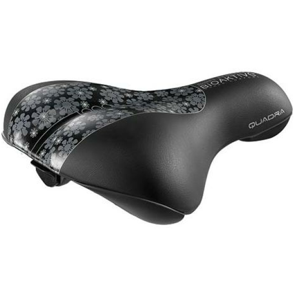 Selle San Marco ZADEL SM QUADRA GLAMOUR TRE ZW Zwart
