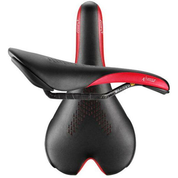 Fizik ZADEL FI ALIANTE ZWART/ROOD CB BRUG ZWART ROOD