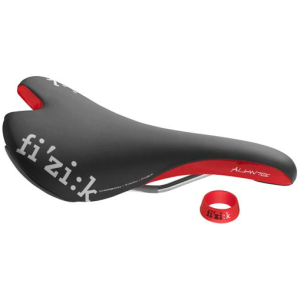 Fizik ZADEL FI 2011 ALIANTE CARBON BMC KIUM BRUG ZWART / ROOD