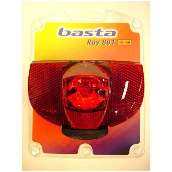 Basta ACHTERLICHT RAY LED 80MM KRT