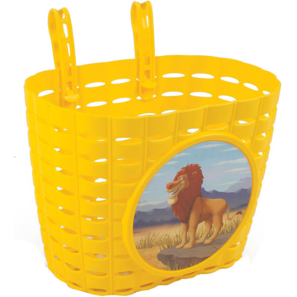Widek MAND KIND ANIMAL KINGDOM PVC Geel