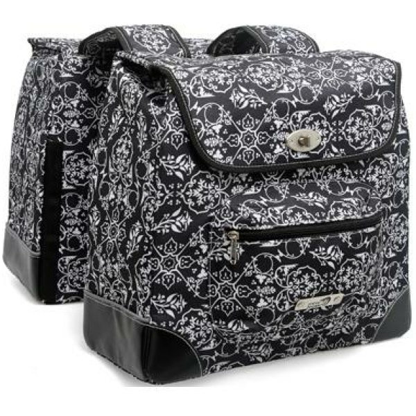 New Looxs TAS ALBA DUBBEL ROMANO ZWART