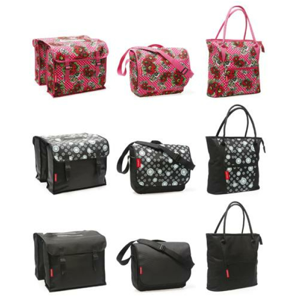 New Looxs TAS CAMEO PAKKET TOTAAL DS A 12 BLACK 2x / PINK ROOS 1x /