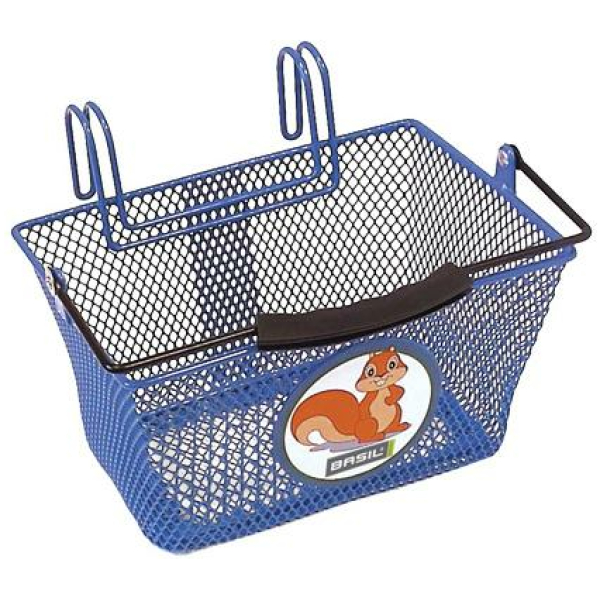 Basil MAND BAS MAZIG AFN V TIVOLI M/HAAK BLAUW BLAUW MET STICKER
