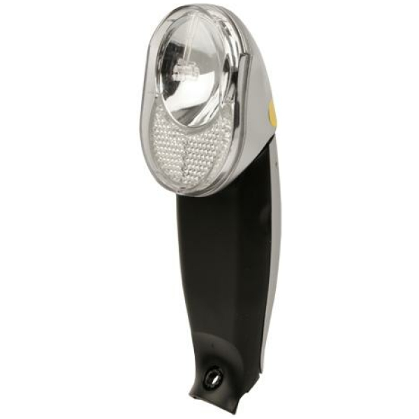 Batavus BAT KOPLAMP SPAN LEDLITE S LED BATT AUT KB ZWART / ZILVER
