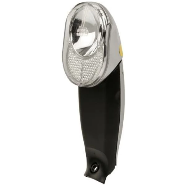 Batavus BAT KOPLAMP SPAN LEDLITE S LED BATT AUT KB ZWART / ZILVER