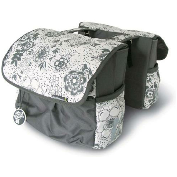 Basil TAS DUBBEL JADA MARBLE GREY