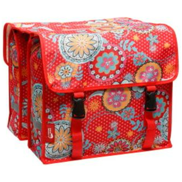 New Looxs TAS FIORI DUBBEL FLORI ROOD FLORI ROOD / RED