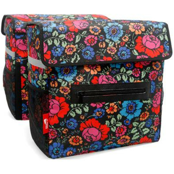 New Looxs TAS MERANO DUBBEL DAHLIA MULTICOLOUR MEERKLEURIG