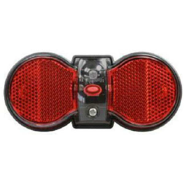 Move ACHTERLICHT RL278R LED BATT AUT ZWART / GLAS SMOKE