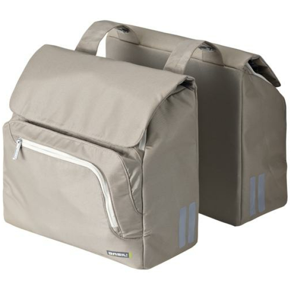 Basil TAS BAS SELECT DUBBEL 38L Champagne