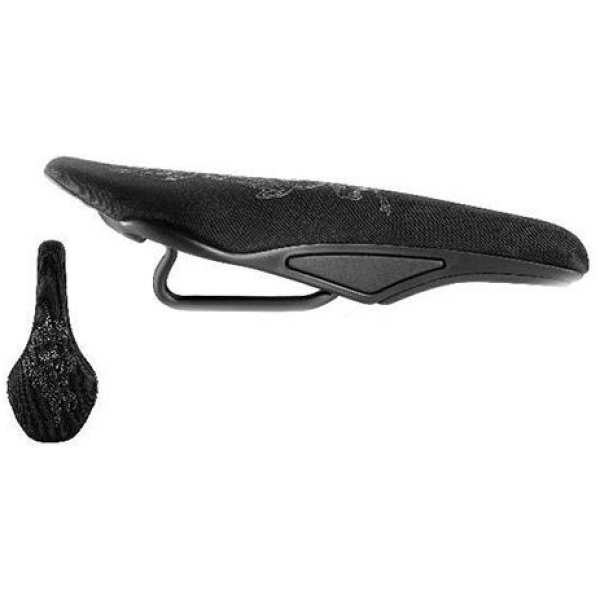 Fizik ZADEL FI ZEA:K 8MM CORDURA ZWART