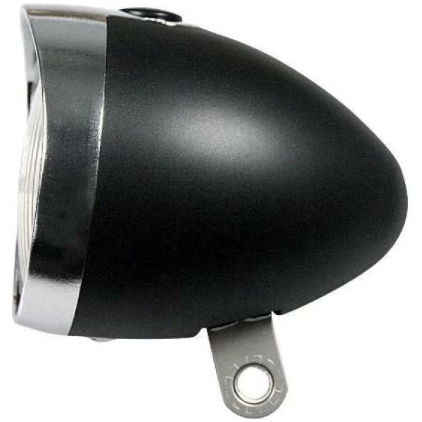Move KOPLAMP RETRO BL112 HOL LED BATT BALH ZW ZWART