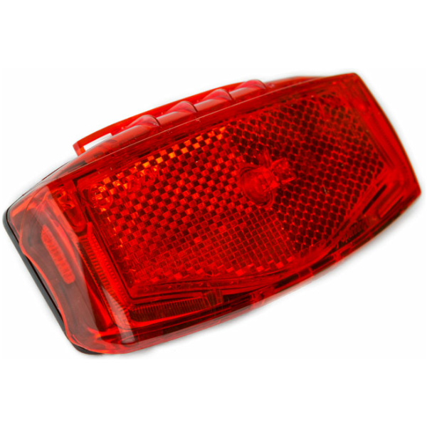 Spanninga ACHTERLICHT SPAN MIR XE 20-36V E-BIKE M/REML Zwart