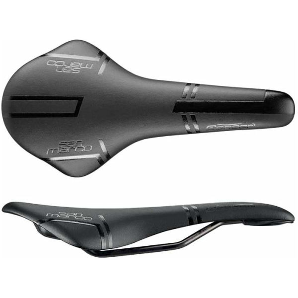 Selle San Marco ZADEL SM CONCOR RACING ZW Zwart - Afbeelding 5