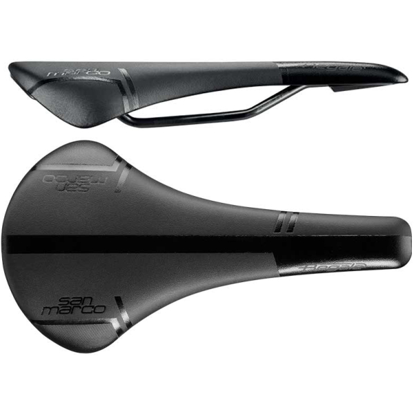 Selle San Marco ZADEL SM REGALE RACING WIDE ZW Zwart - Afbeelding 3