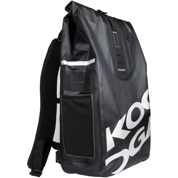 Koga RUGTAS BACK N RACK PACK ZW Zwart