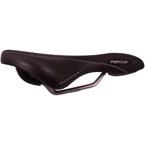 Selle Royal ZADEL SR VLS 5007DRC FRECCIA Z/S ZW/ZI Zwart/Zilver