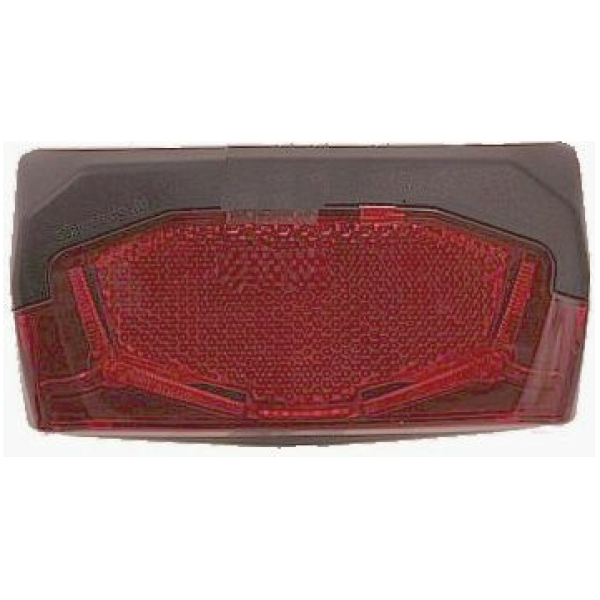 Spanninga EBP ACHTERLICHT SPAN YAMAHA DRAGER ACCU ZW Zwart