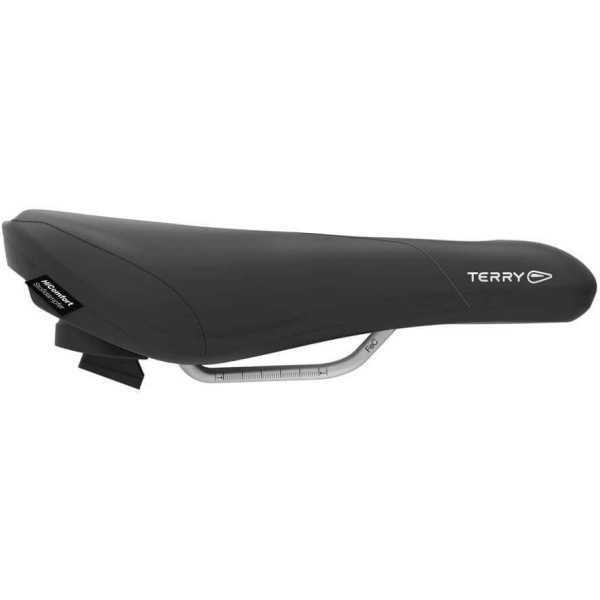Terry zadel Fisio GT heren zwart