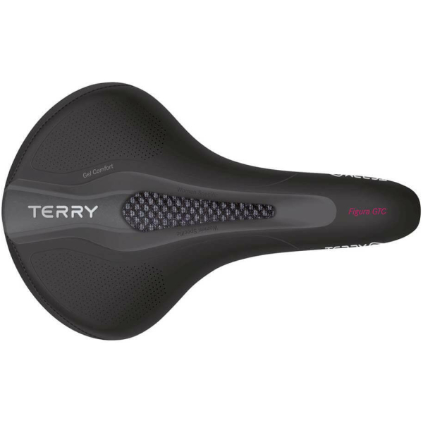 Terry zadel Figura GTC Max gel dames zwart