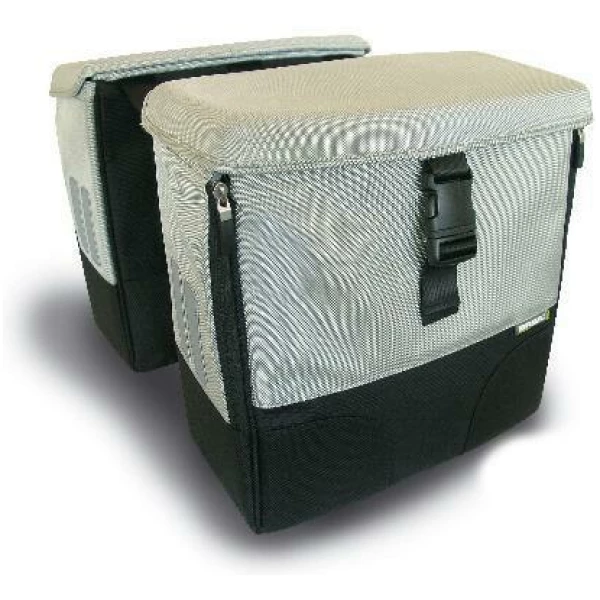 Basil TAS DUBBEL(DUO)36L L.GR.PRESTON LICHT GROEN