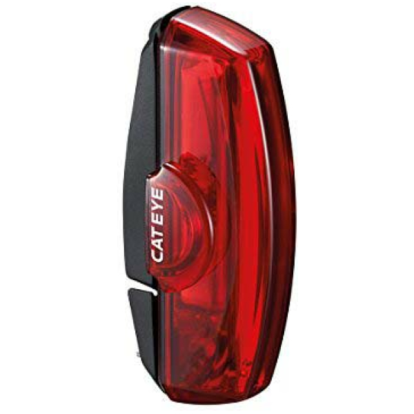 Cateye ACHTERLICHT CAT RAPID X3 LD720R LED USB Zwart