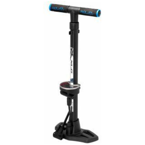 Xlc POMP GAMMA VOET M/METER PVC Zwart
