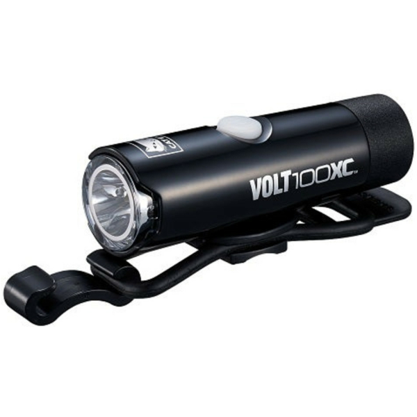 Cateye KOPLAMP CAT VOLT100XC EL051RC LED ZW Zwart