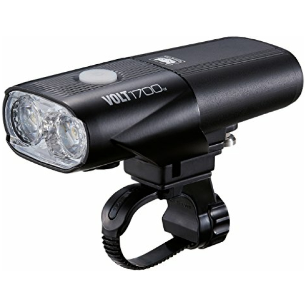 Cateye KOPLAMP CAT VOLT1700 EL1020RC LED ZW Zwart
