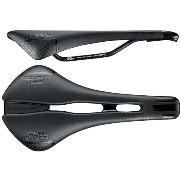 Selle San Marco ZADEL SM MANTRA DYNAMIC OPEN ZW Zwart