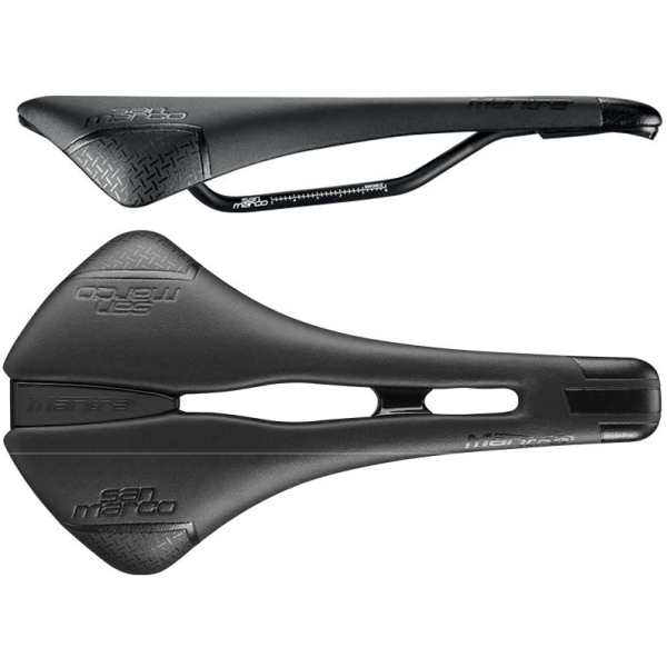 Selle San Marco ZADEL SM MANTRA DYNAMIC WIDE OPEN ZW Zwart