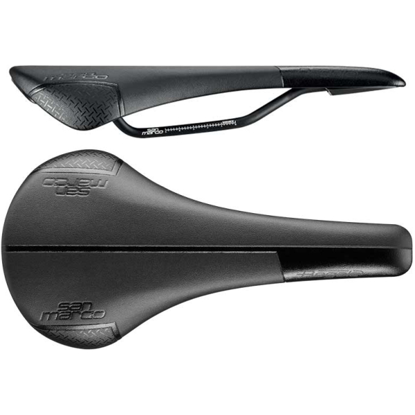 Selle San Marco ZADEL SM REGALE DYNAMIC ZW Zwart