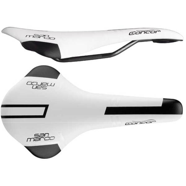 Selle San Marco ZADEL SM CONCOR RACING WIDE WI Wit